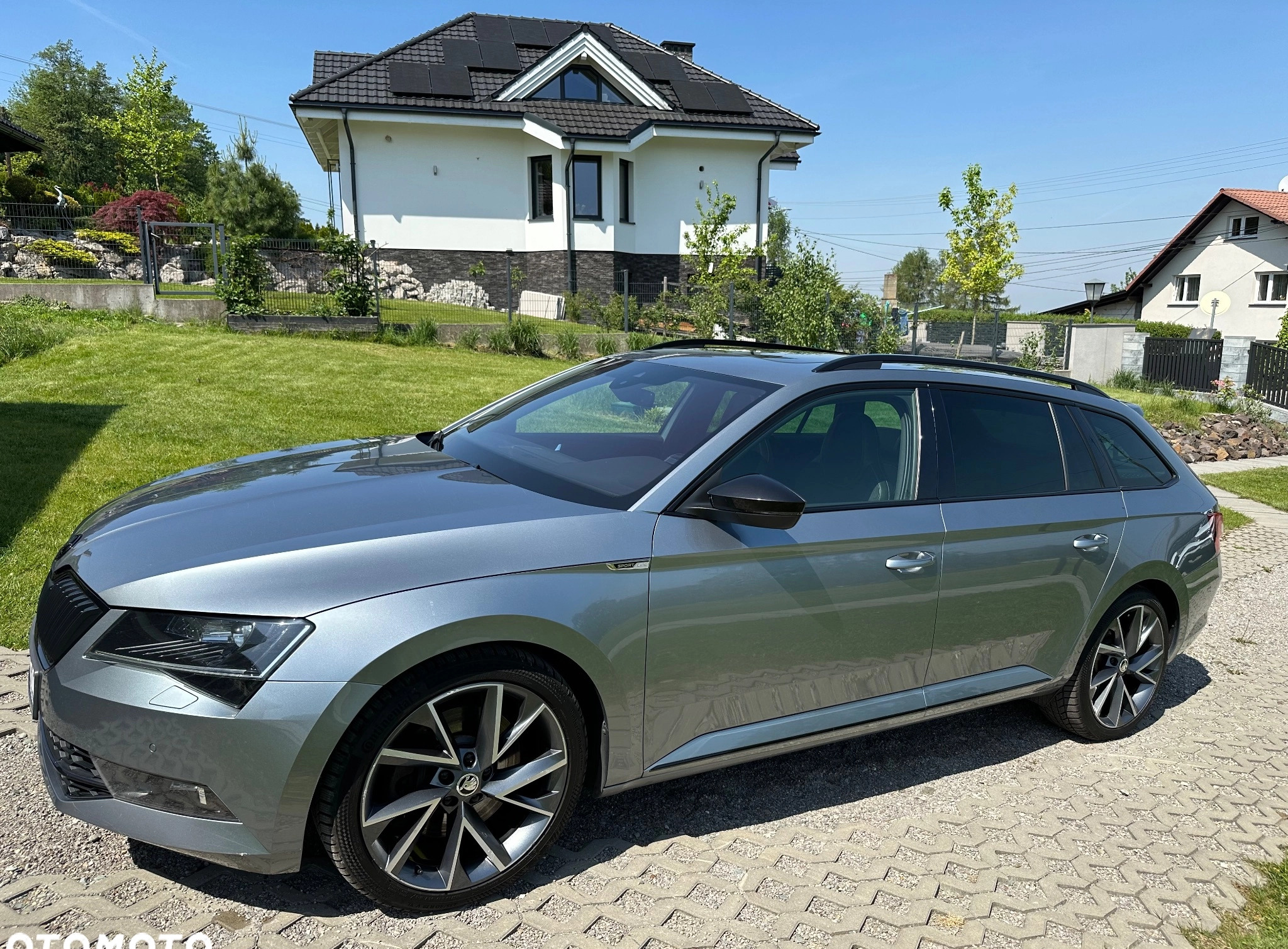 Skoda Superb cena 109400 przebieg: 119600, rok produkcji 2017 z Andrychów małe 781